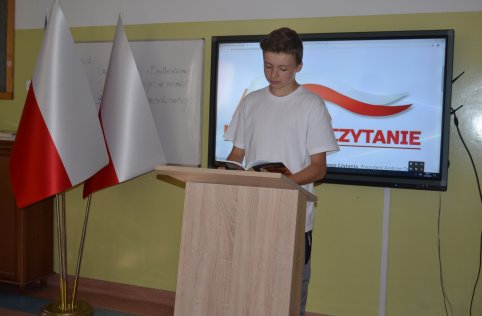 Narodowe czytanie "Balladyny"